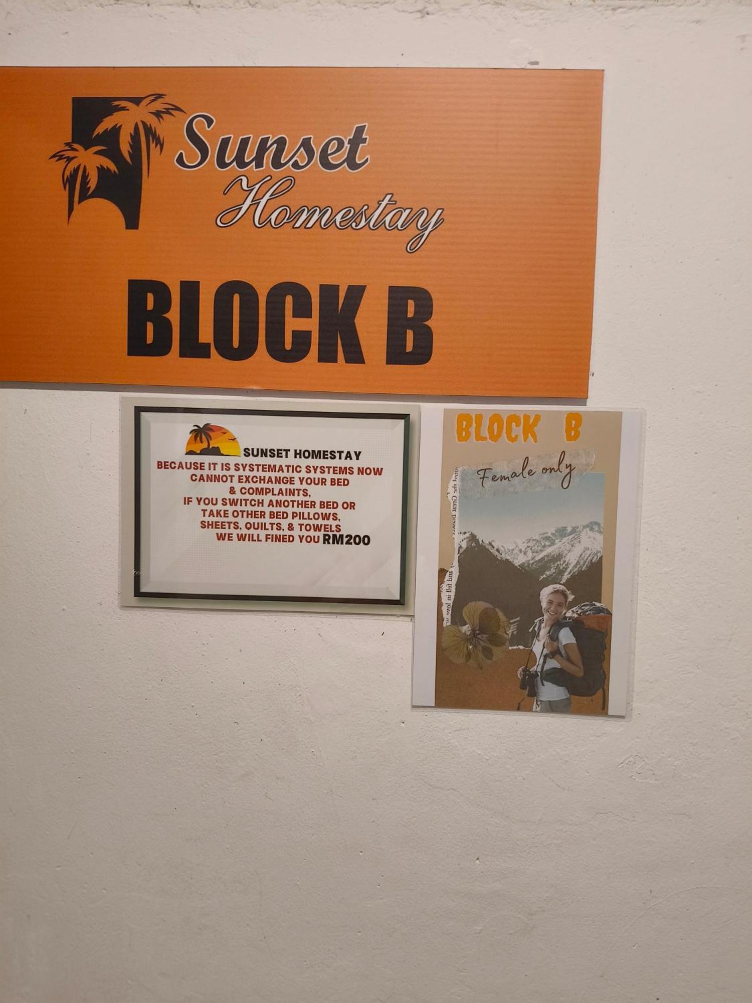 Sunset Homestay - Backpacker Hostel Self Checkin Kuching Extérieur photo